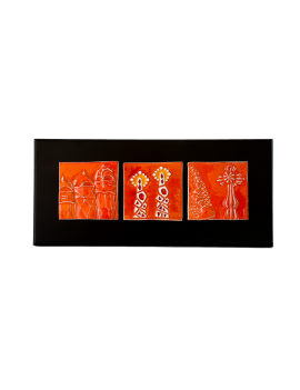 Cuadro bajorrelieve Gaudí