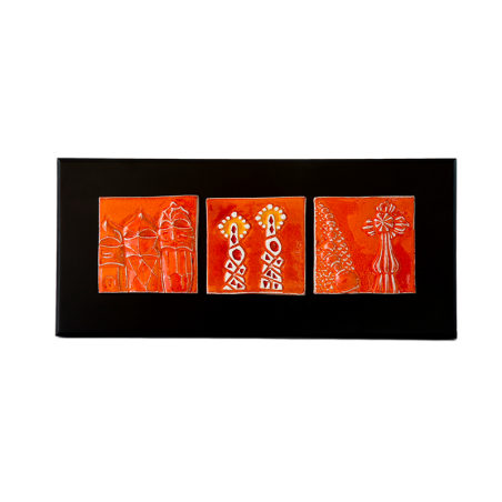 Quadre baixrelleu Gaudí  