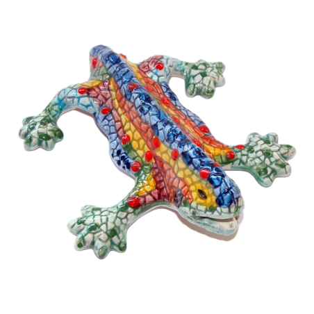 Ceramic Park Guell Gaudi Lizard