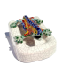 Ceramic Park Güell Lizard With Pedestal