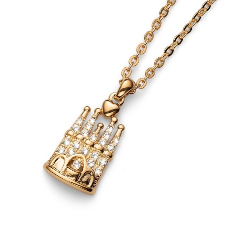Pendentif Sagrada Familia Or