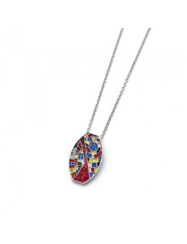 Pendant Sagrada Familia Multicolor