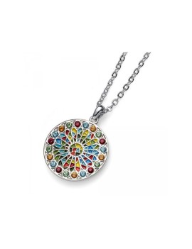 Pendant Gaudi Rosette Multicolor