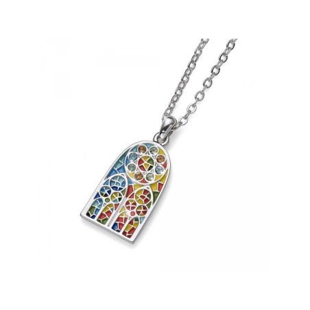 Pendentif Sagrada Familia Multicolor