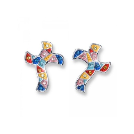 Earrings Gaudi Cross
