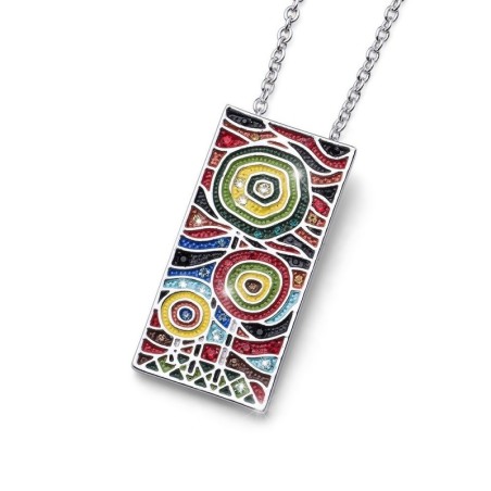 Pendentif Gaudi Art Multicolor