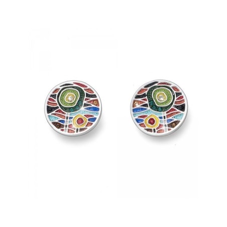 Earrings Gaudi Cross