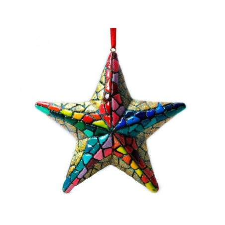 Balle de Noël Trencadís Gaudí