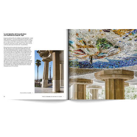 Gaudí et les trencadis modernistes