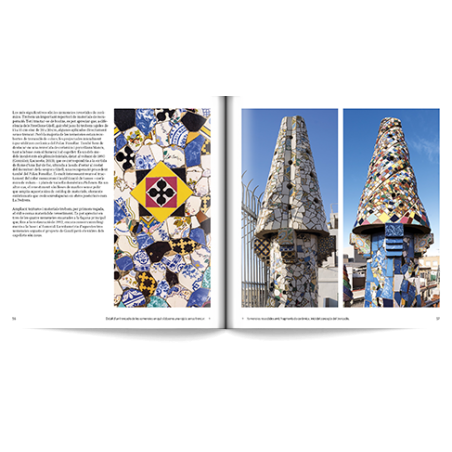 Gaudí et les trencadis modernistes