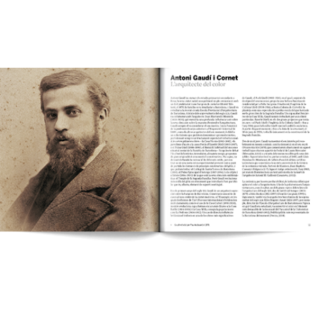 Gaudí et les trencadis modernistes