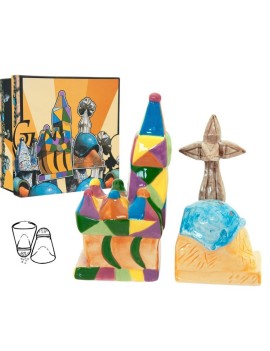 Set salt i pebre Gaudi Multicolor