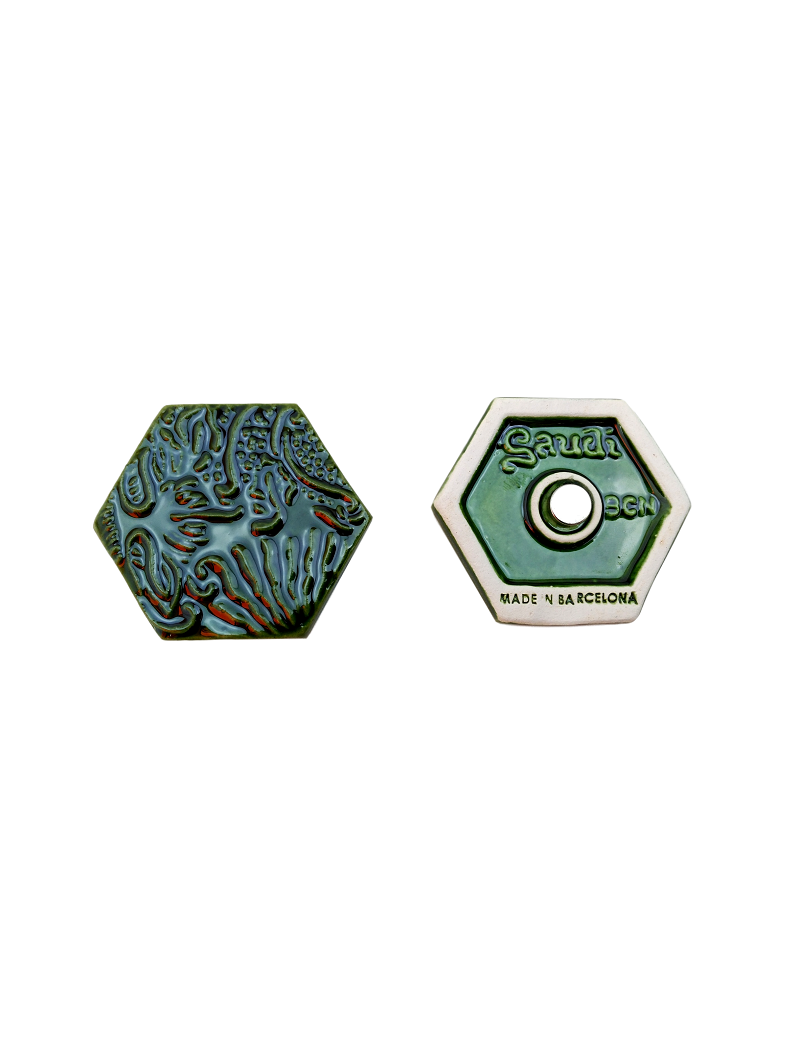 Magnette Pavé Gaudí bleu