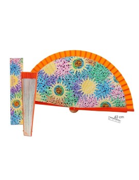 Gaudi Multicolor Fan