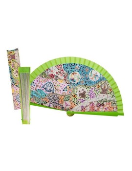 Gaudi Multicolor Fan