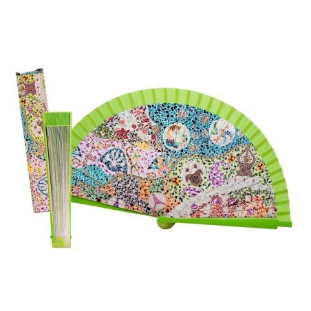 Gaudi Multicolor Fan