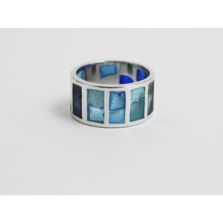 Gaudí Silver Ring Barcelona