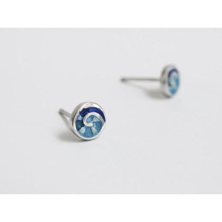 Gaudí Silver Earrings Barcelona