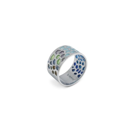 Gaudí Silver Ring Barcelona