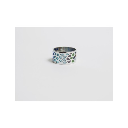 Gaudí Silver Ring Barcelona