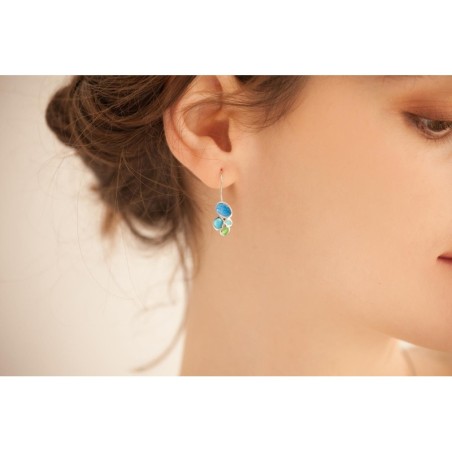 Gaudí Fruits Silver Earrings