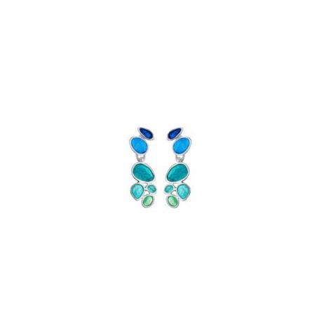 Gaudí Fruits Silver Earrings