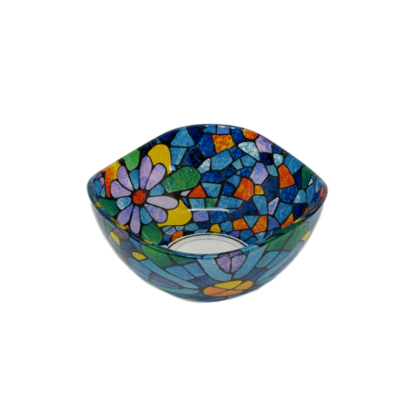 Bol Tulip Gaudí Vitral
