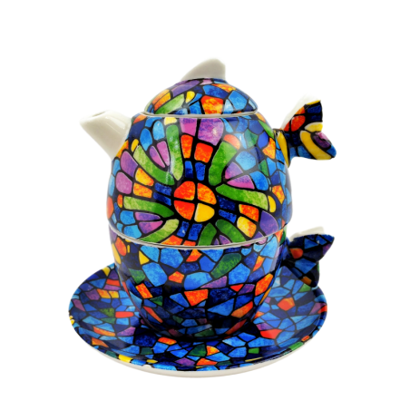 Gaudi Vitral Tea Set