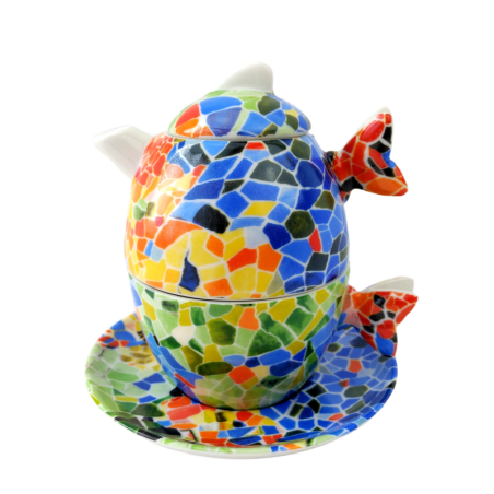 Set de té Gaudi Aurora