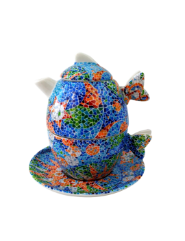 Set de té Gaudi Aurora