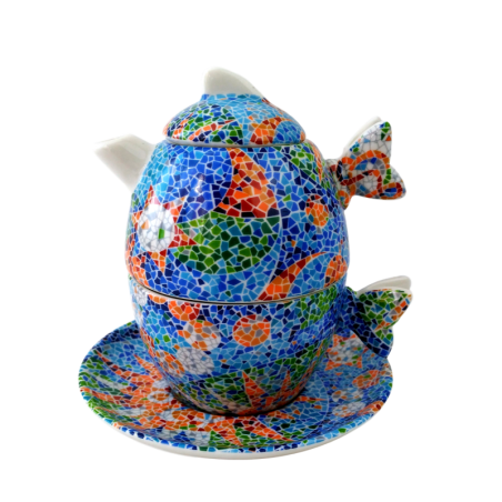 Set de té Gaudi Aurora