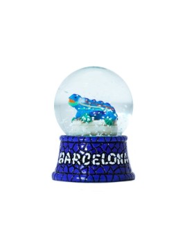 Bola de nieve de Cristal Drac 