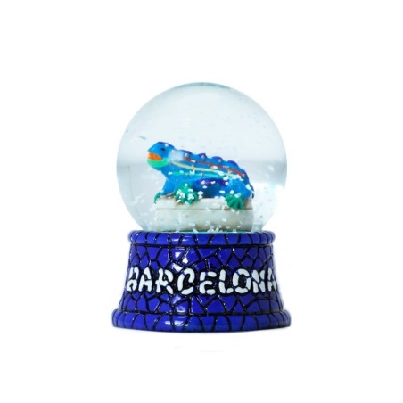 Bola de nieve de Cristal Drac 