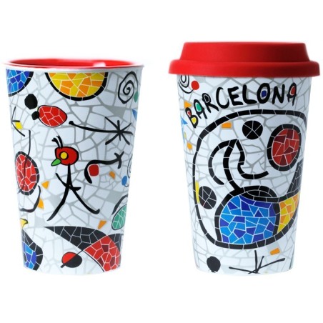 Mug térmico cerámica Inspiración Miró