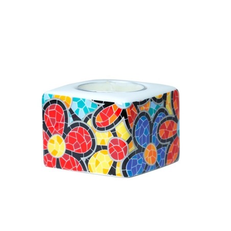 Ceramic Candleholder Spring Gaudi