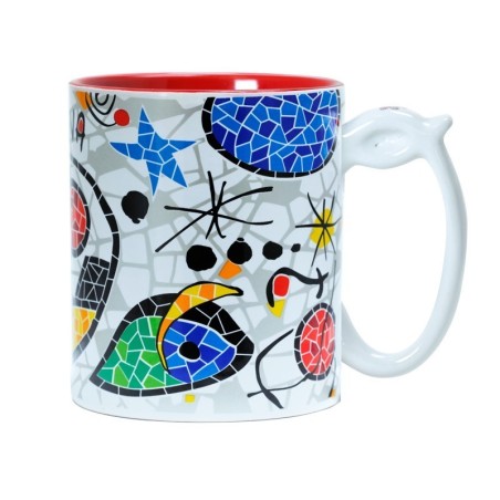 Tassa ceràmica Inspiració Miró