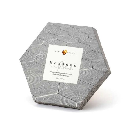 Baldosa Chocolate Hexagon Gaudi