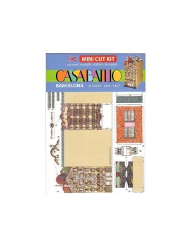 Mini Kit papier Casa Batlló