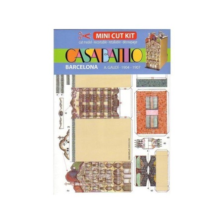 Mini Cut Kit Casa Batllo