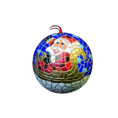 Bola de Navidad Trineo - Gaudí Barcelona Shop