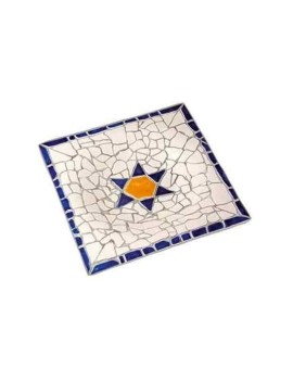 Plato de Ceramica Trencadis