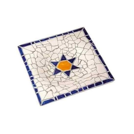 Plato de Ceramica Trencadis