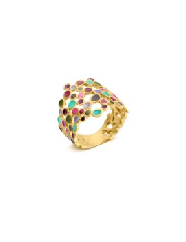 Barcelona Born Bague en argent