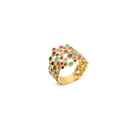 Barcelona Gaudi Colors Golden Ring
