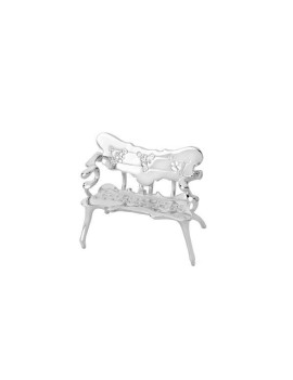 Miniatura Banco Casa Calvet en plata