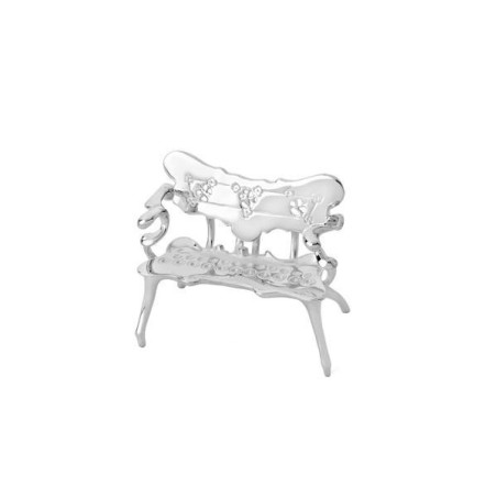 Miniatura Banco Casa Calvet en plata