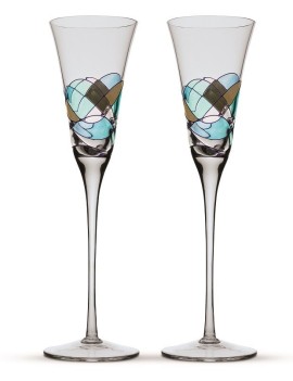 2 Copas Cava Gaudí Aqua