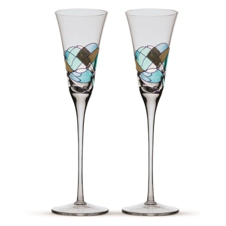 2 Copes Cava Gaudí Aqua