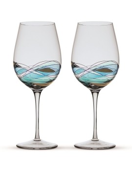 Deux verres à vin Gaudí Terra