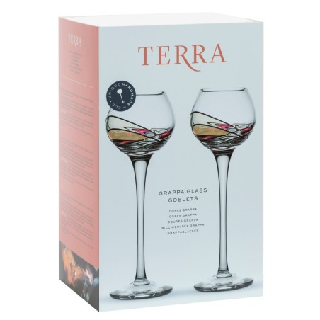 2 Copes Grappa Gaudí Terra
